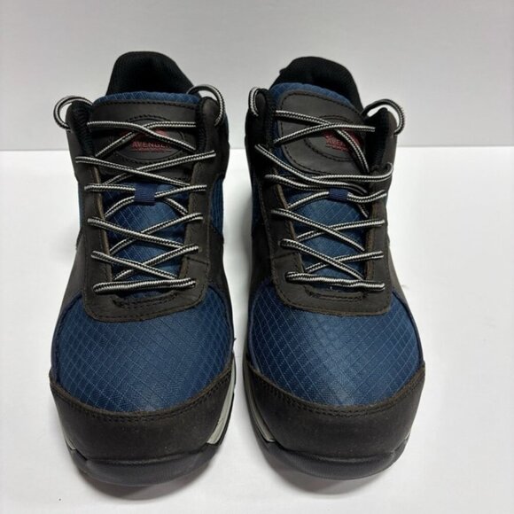 Avenger Men’s A7706 Edge Composite Toe Work Boots Blue, Size 10 M